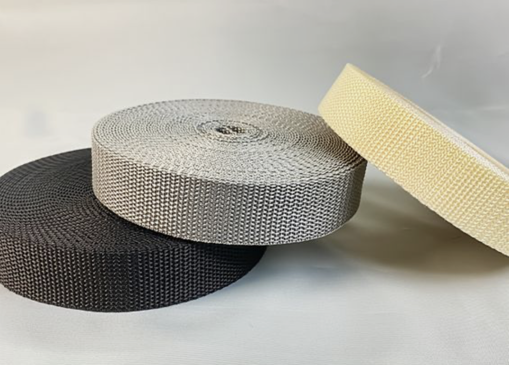 Dây đai dệt 20mm màu đen