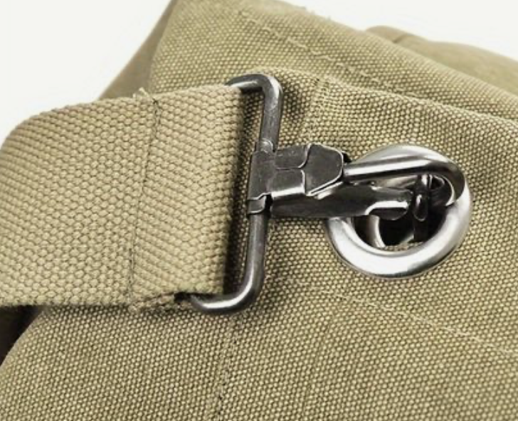 Dây đai cotton màu vàng 40mm