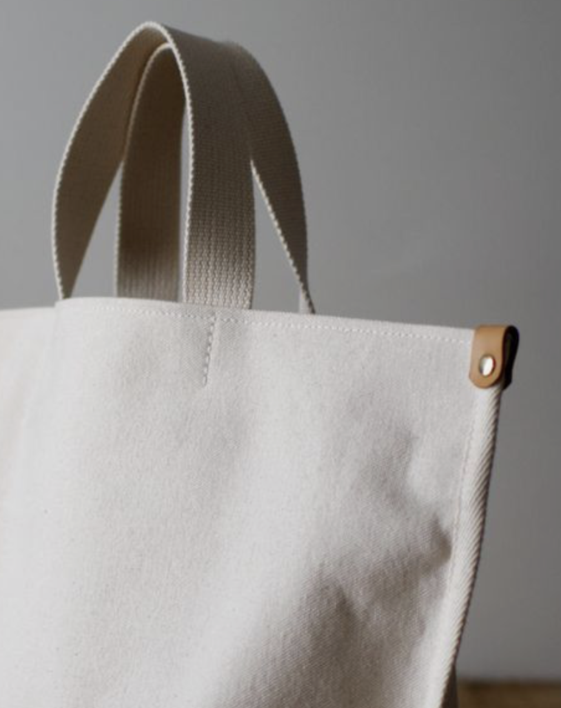 Dây đai cotton, gia công dây dệt cotton 30mm may qoai túi xách