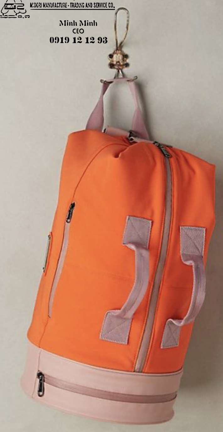 Dây đai dệt may qoai xách balo