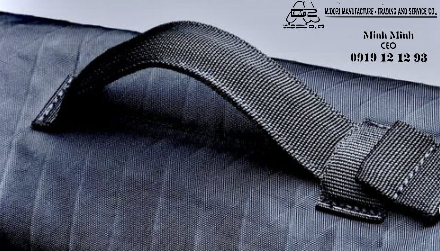 Dây viền dệt may tay cầm túi xách