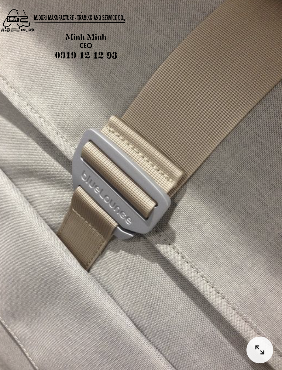 Dây đai dệt nylon