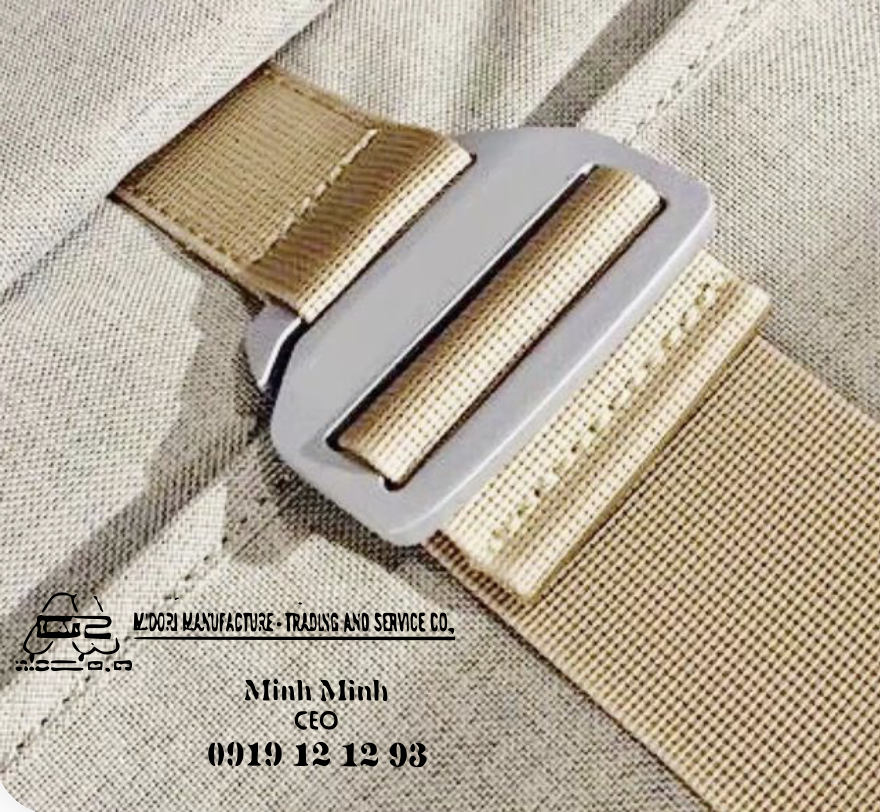 Gia công dây đai, gia công dây dù số lượng lớn