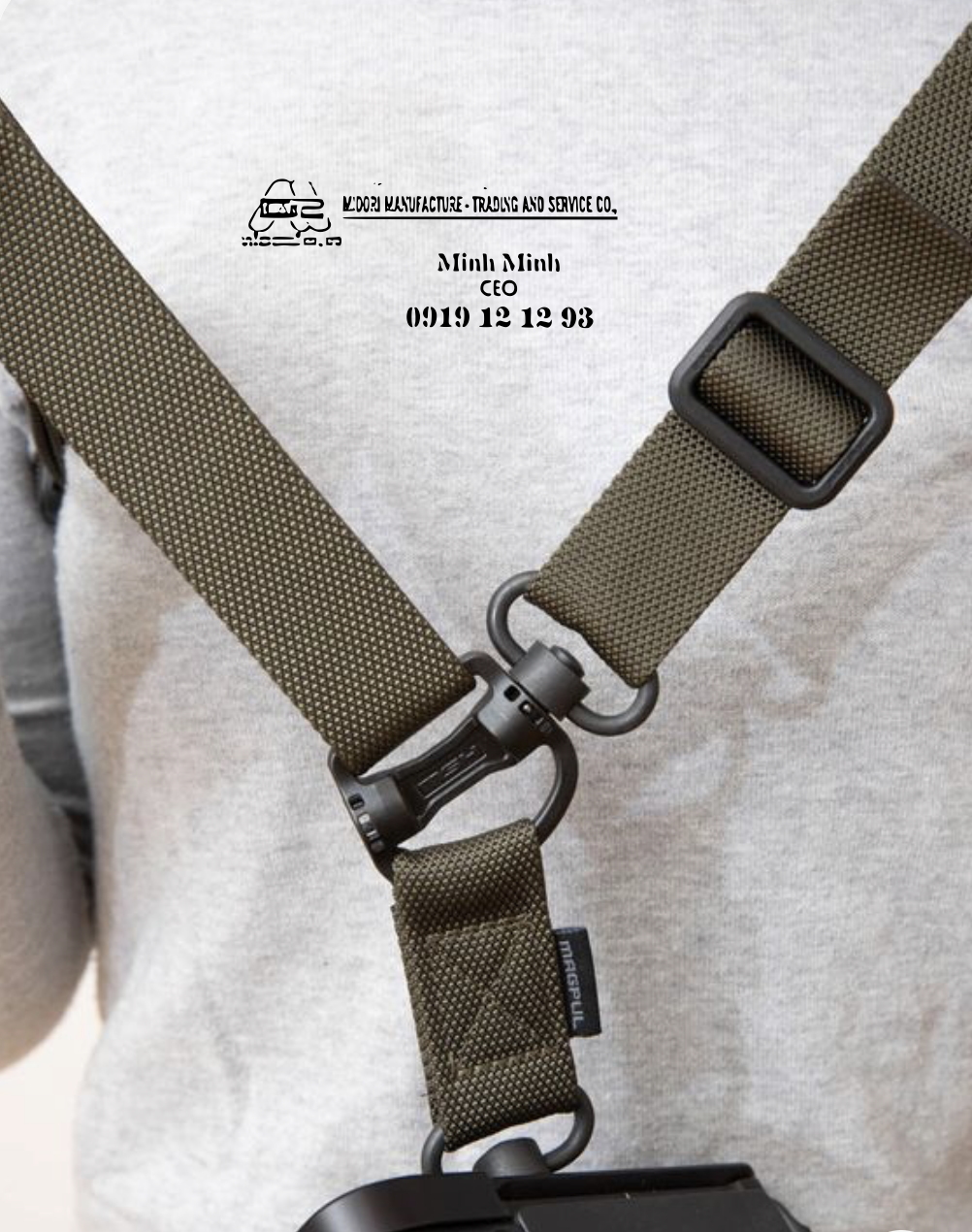 Dây đai dệt may qoai xách