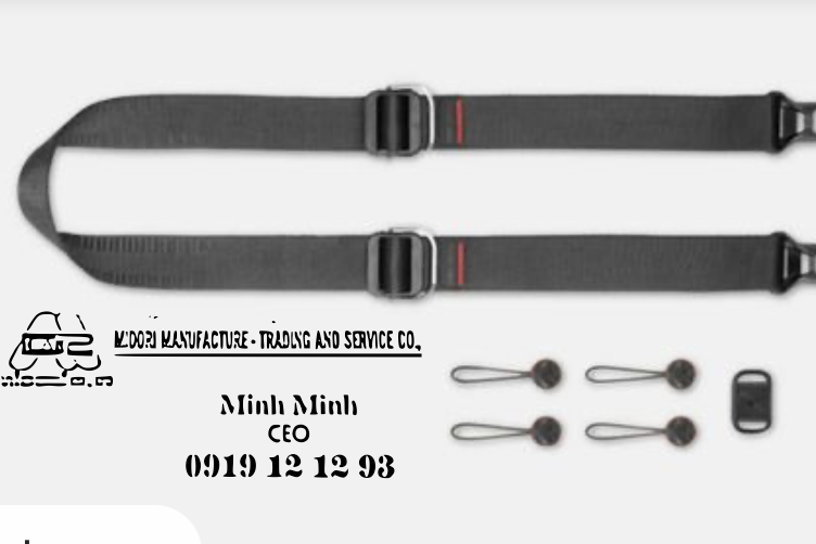 Dây đai dệt máy qoai túi xách 