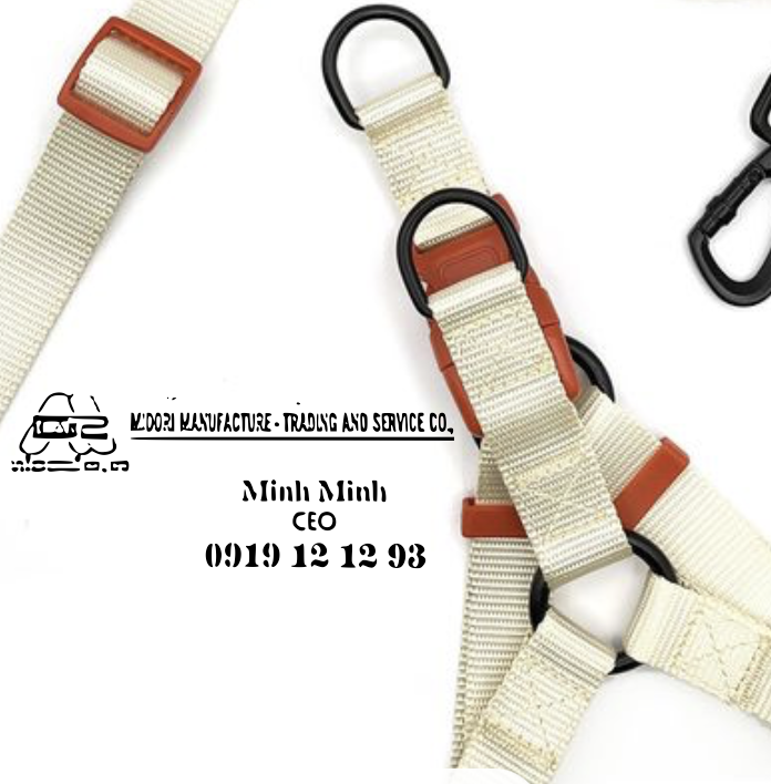 Dây đai yếm cho chó