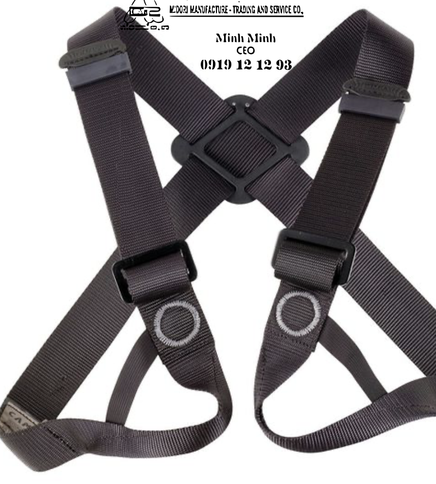 Dây đai dệt may yếm đeo định hình