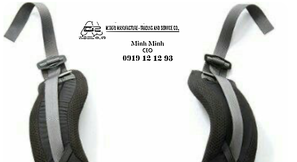 Dây viền dệt, dây viền may qoai Balô kingstar