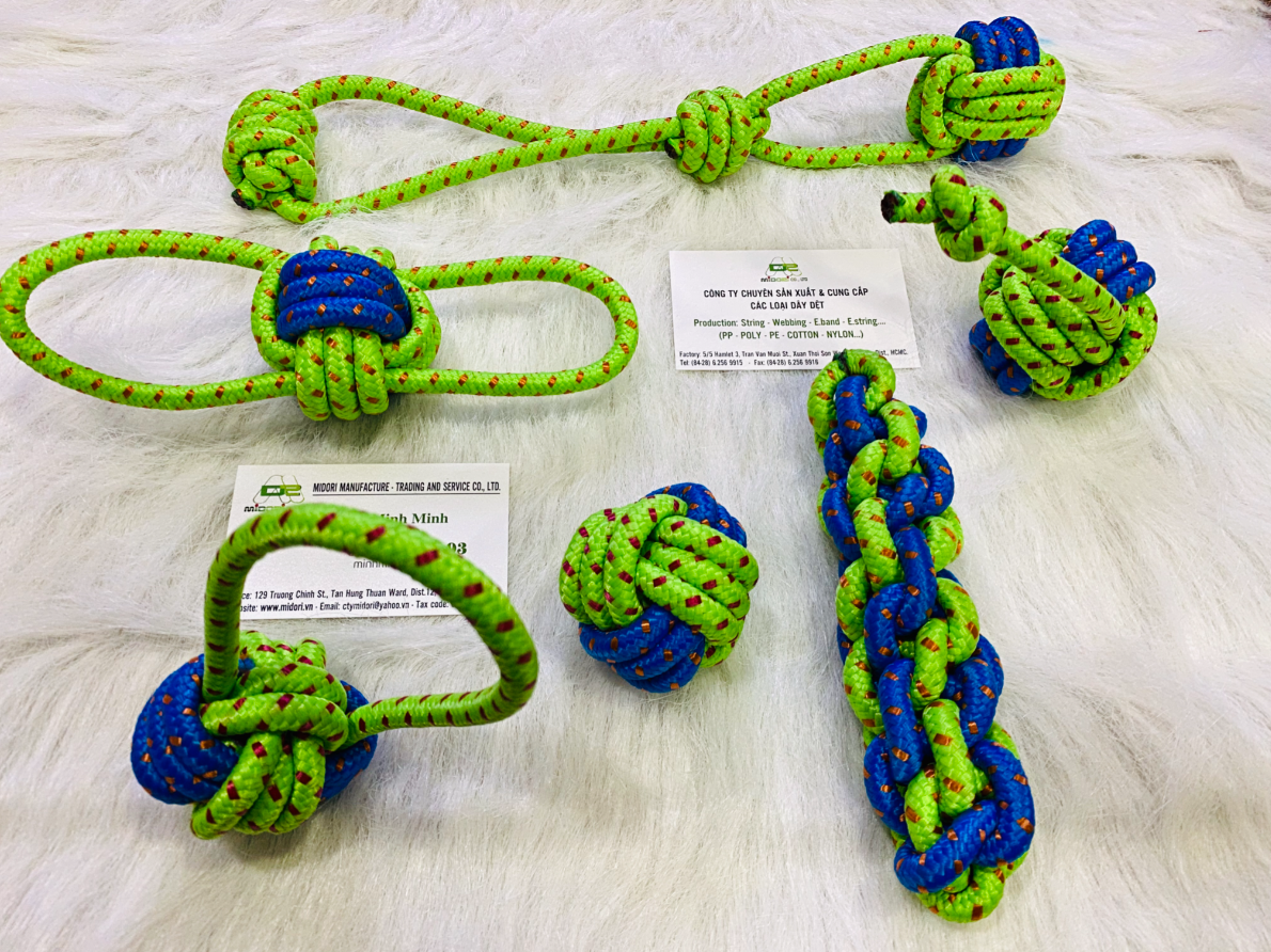 DOG ROPE TOYS 01