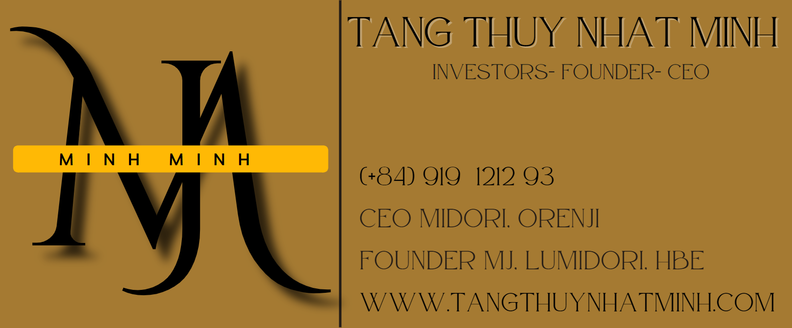 Tăng Thùy Nhật Minh - Doanh nhân - KOL