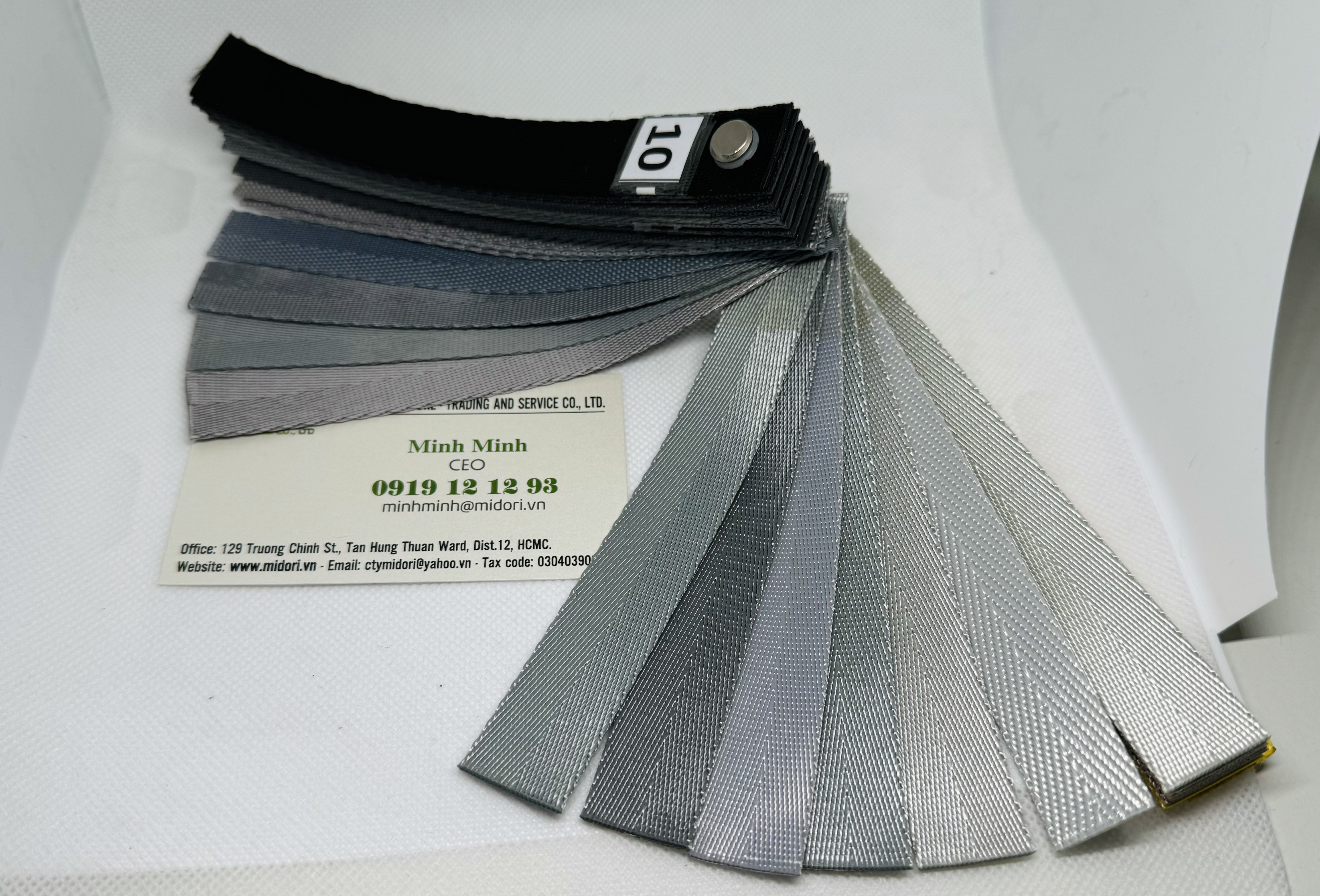 Dây dệt xương cá polyester 15mm