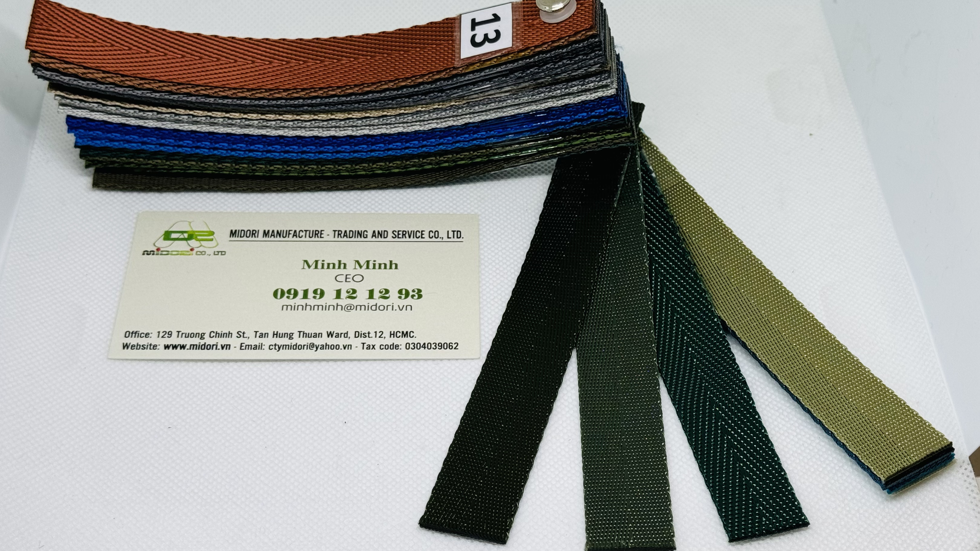 Dây đai dệt pp 20mm màu đen 