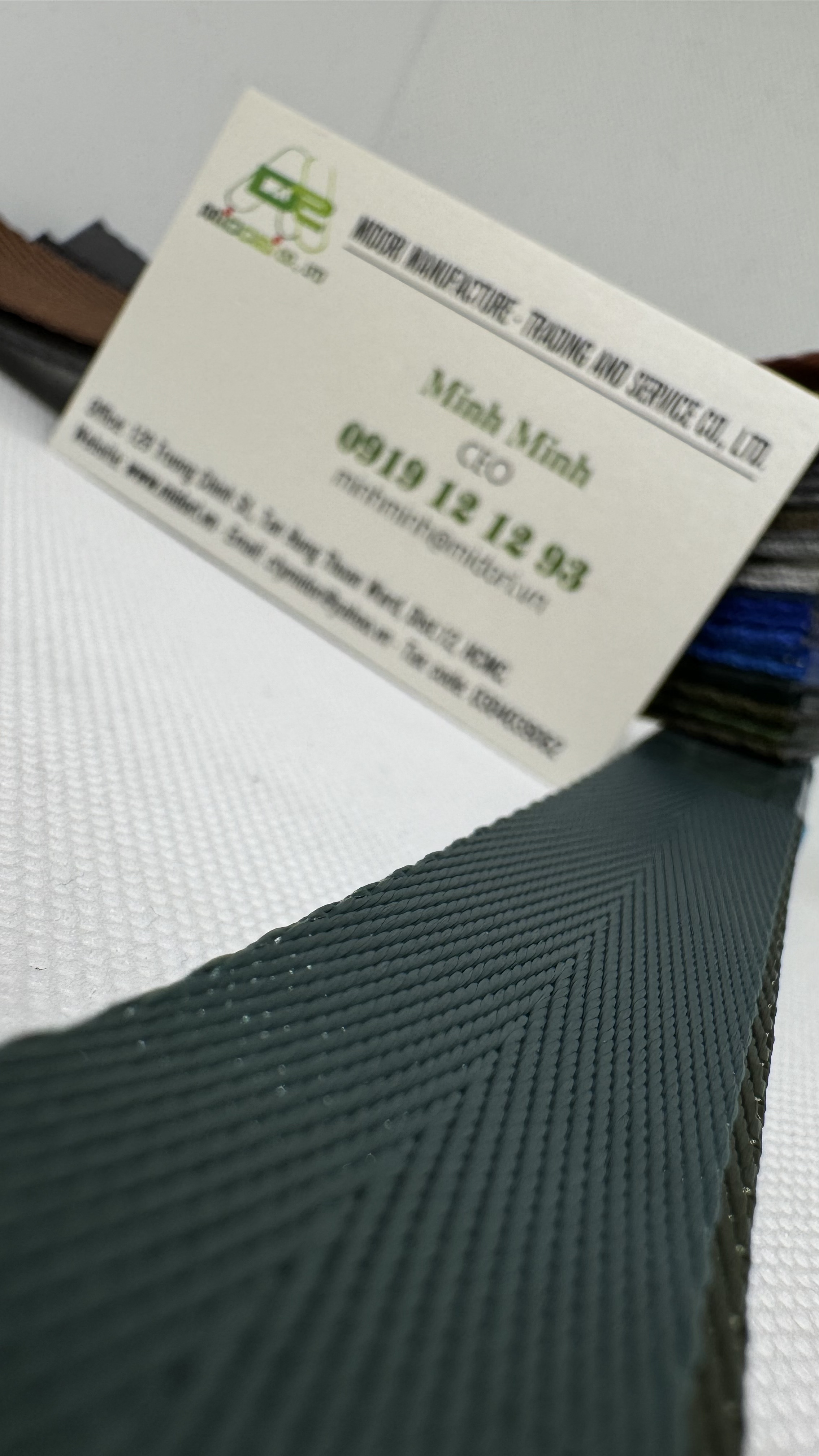 Dây dệt xương cá nylon 30mm 