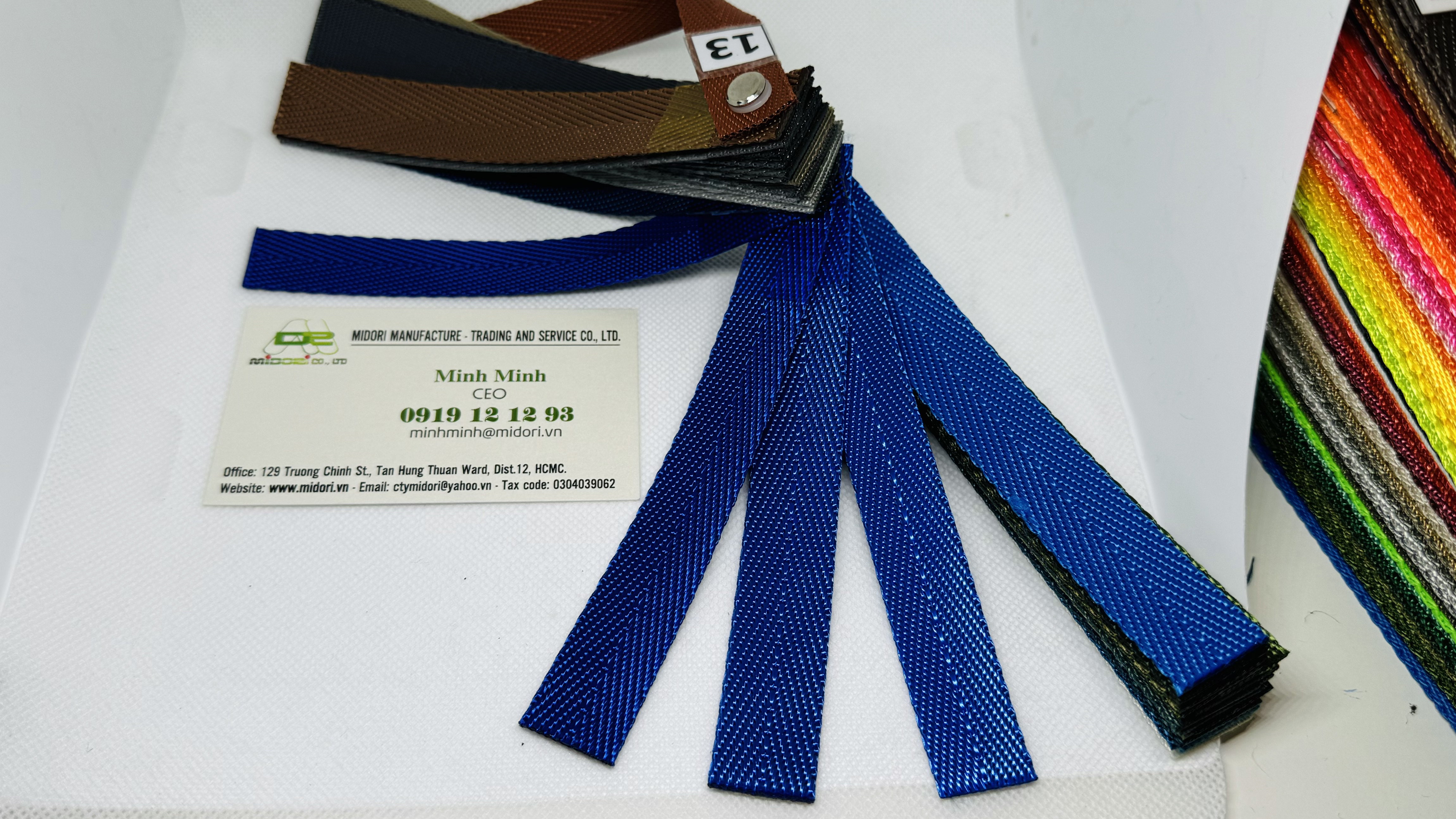 Dây viền nylon 20mm