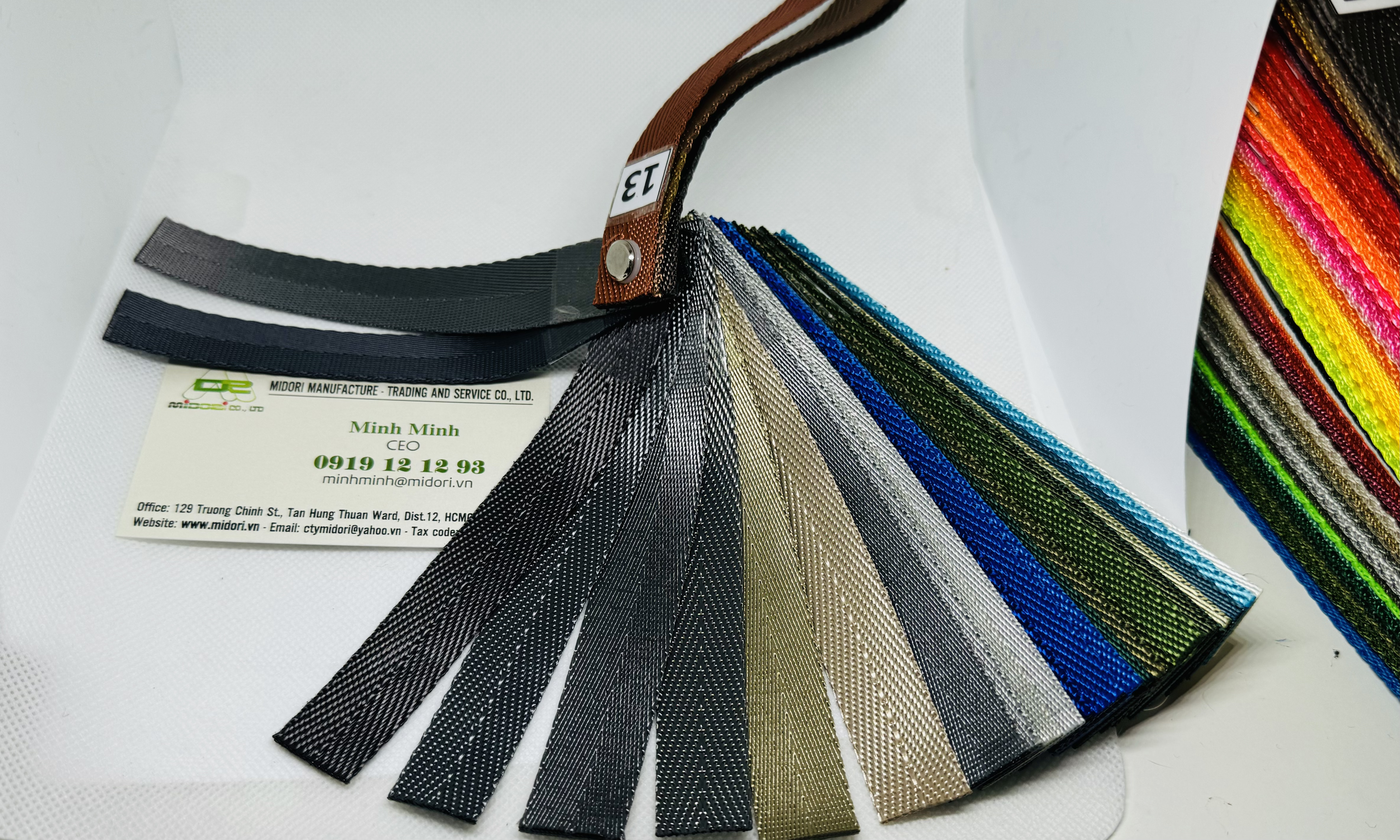 Gia công dây dệt các loại các size 