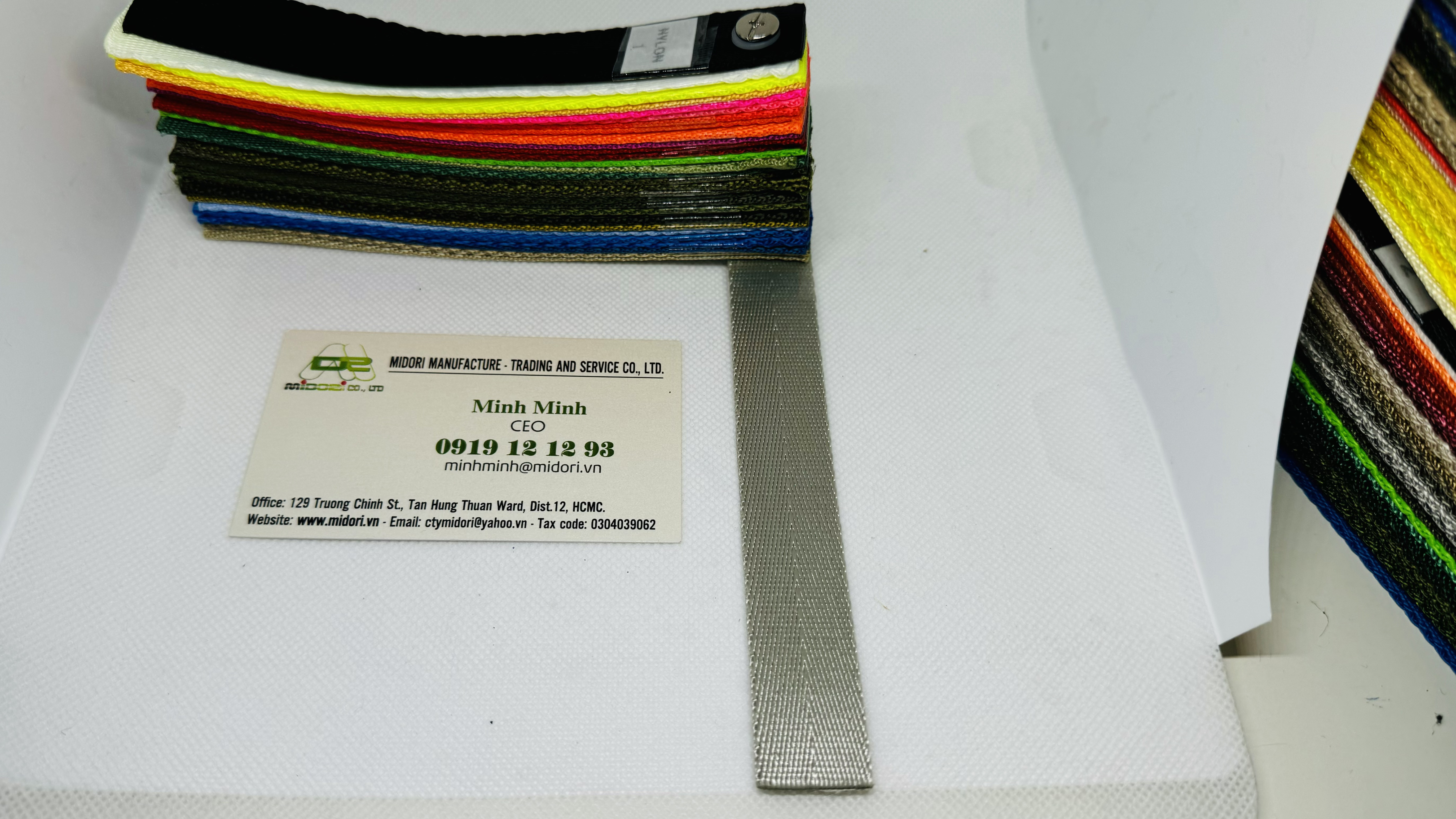 Dây viền xương cá màu bạc 20mm