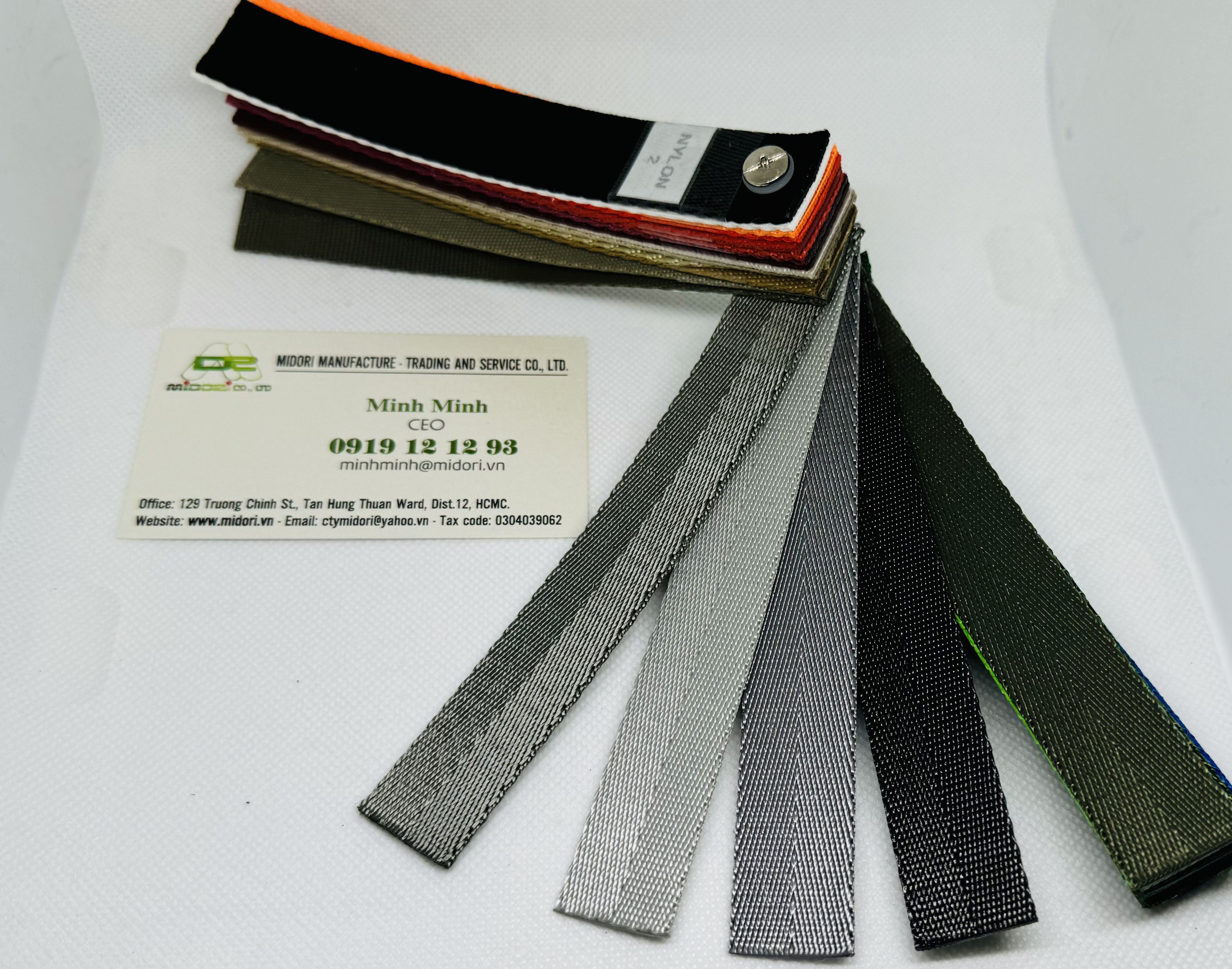 Gia công dây dệt chống nắng