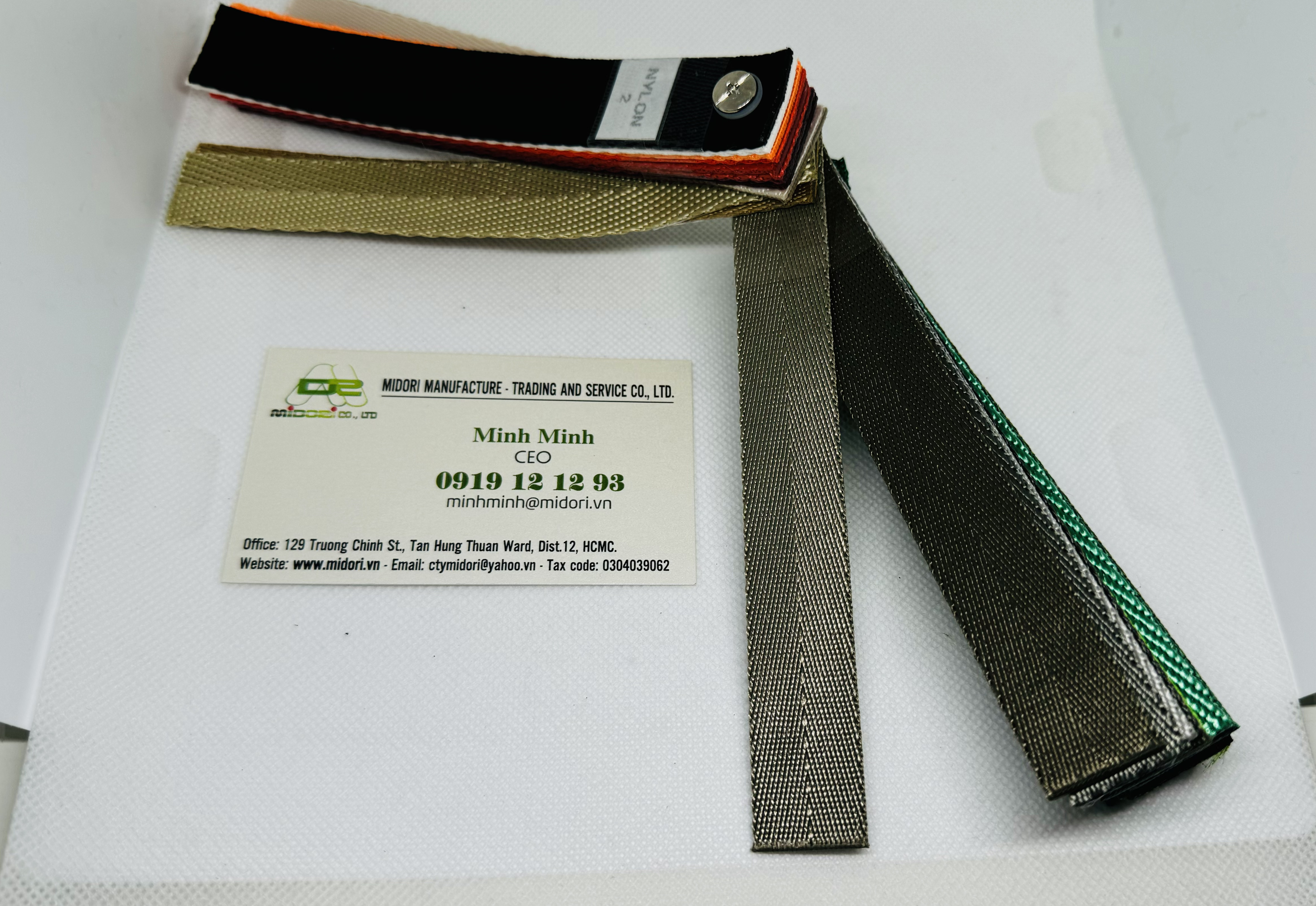 Dây viền dệt 20mm giá rẻ