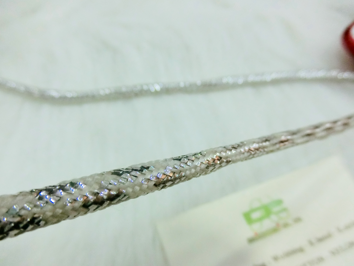 Dây dệt đi line dạ quang