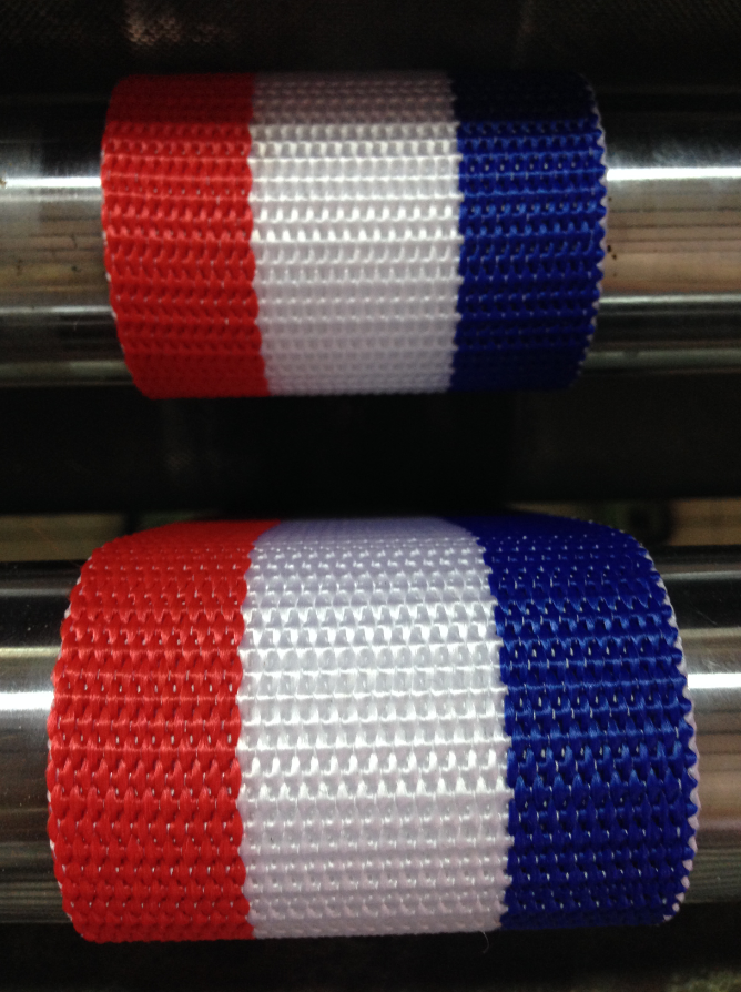 Dây đai dệt 3 màu