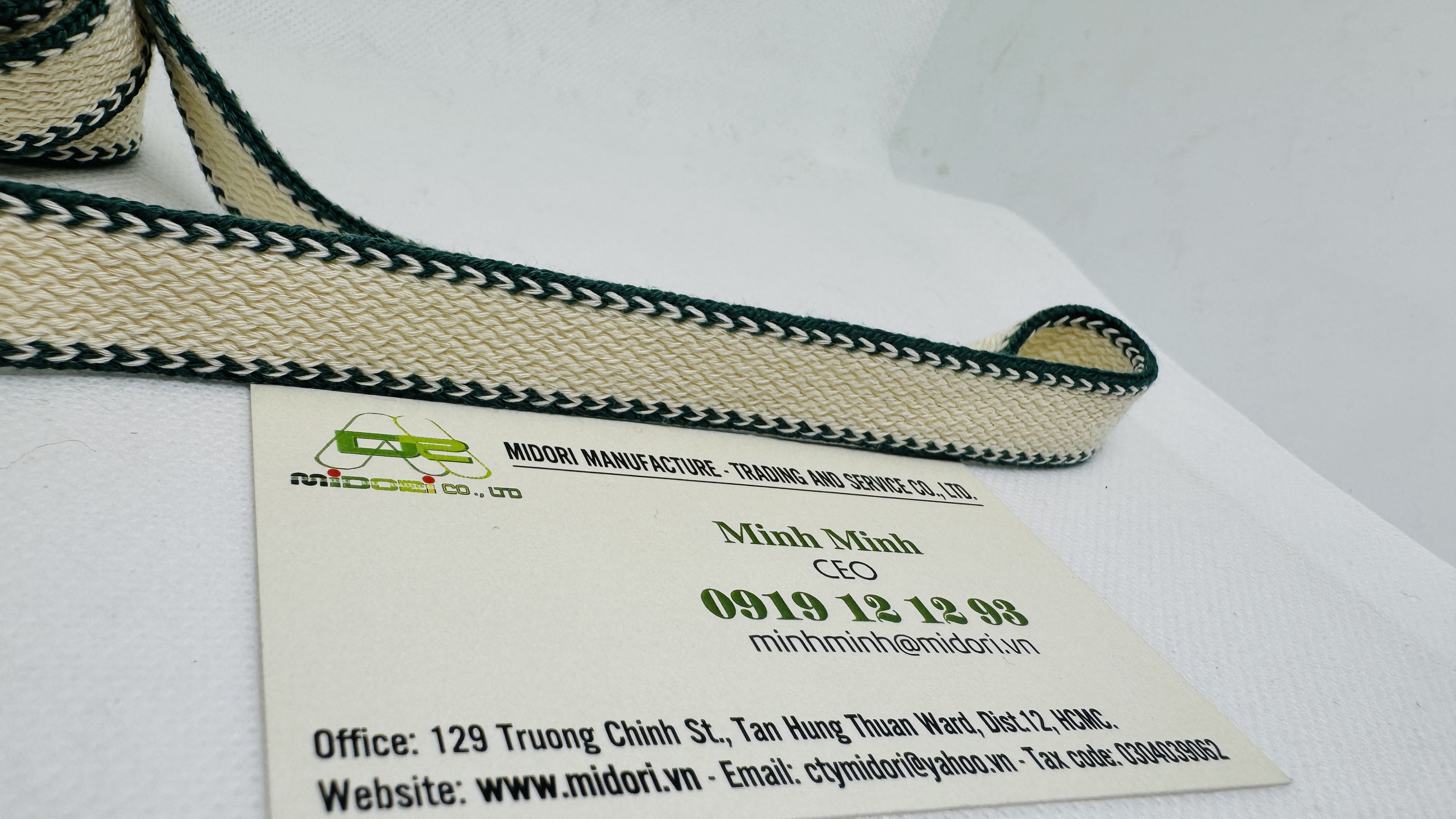 Dây dù xoắn, dây máy lắc dẹp, dây dẹp đi viền, dây có line