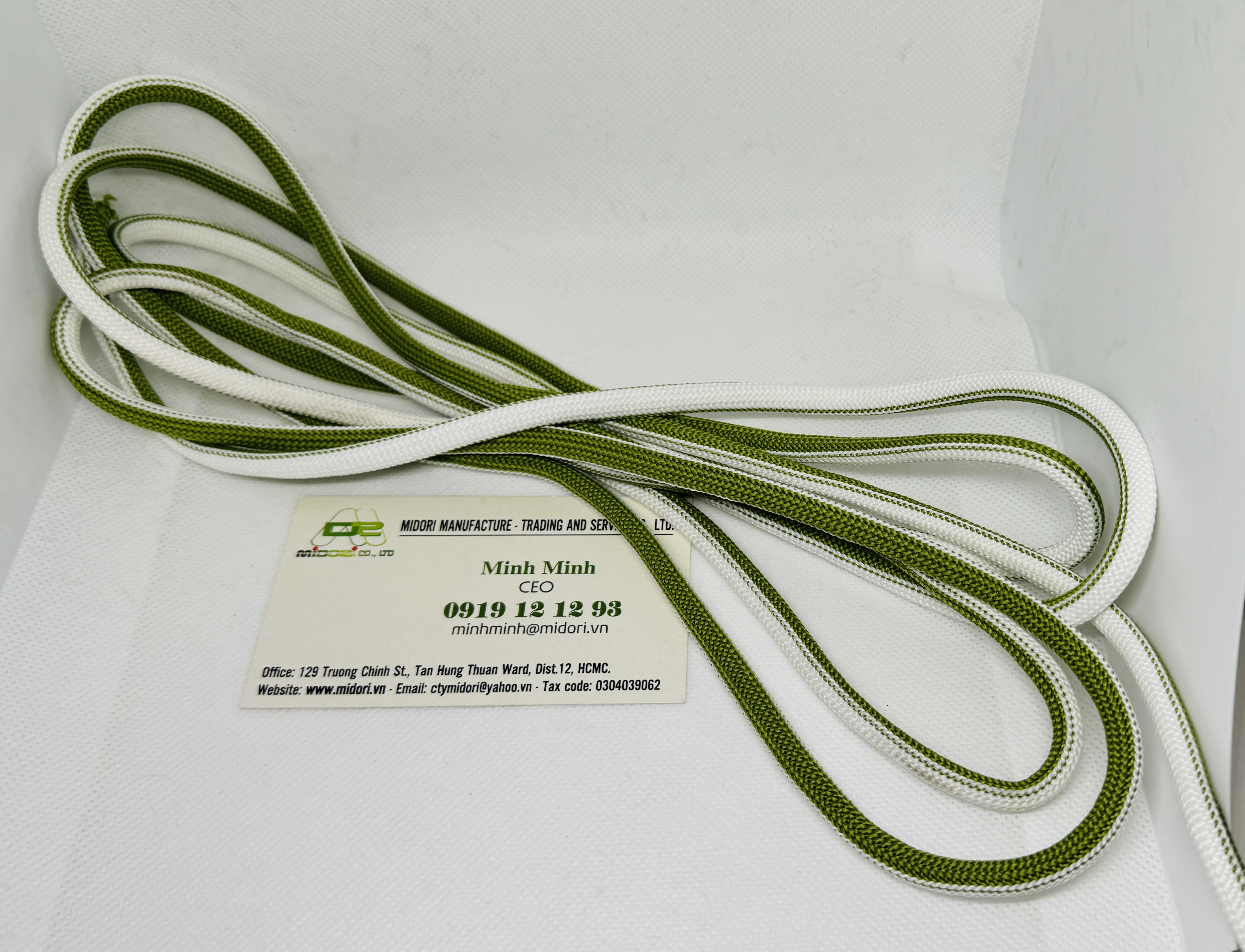 Dây dù xoắn, dây máy lắc dẹp, dây dẹp đi viền, dây có line , dây đi 1 line thẳng