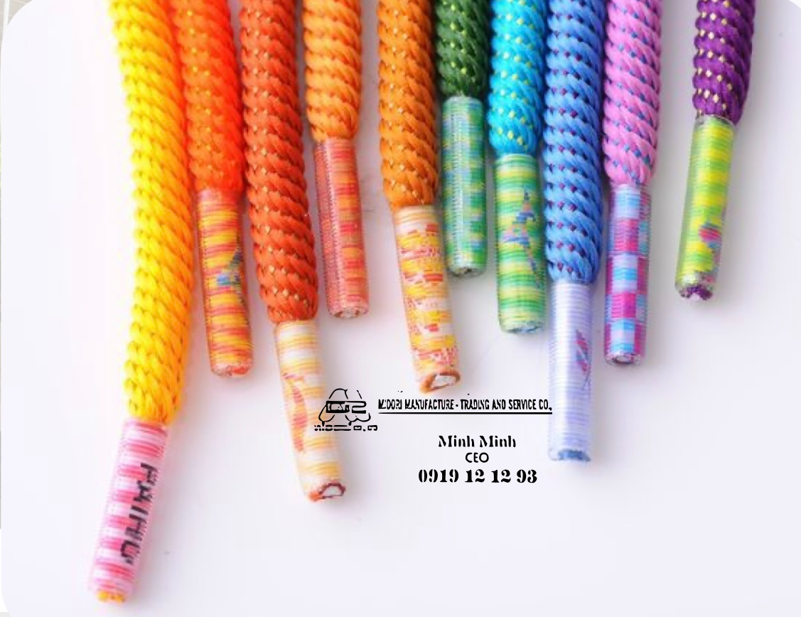 Dây đóng đầu, dây dù đóng đầu, dây giày