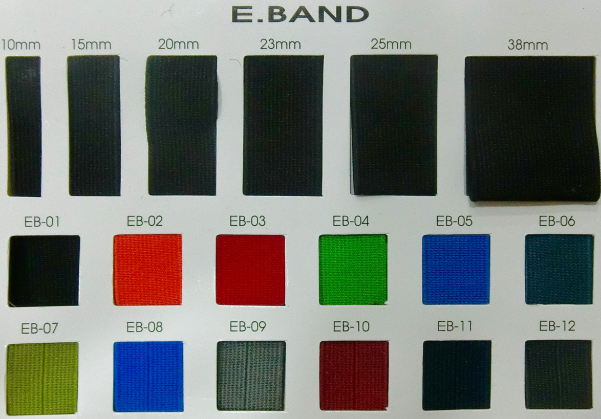 Dây thun tape các màu