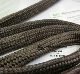 sản xuất dây rope đan ghế, dây dù dẹp, dây lõi bánh mì