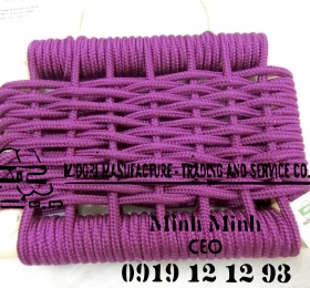 Dây dù đan ghế 5,5mm chống nắng