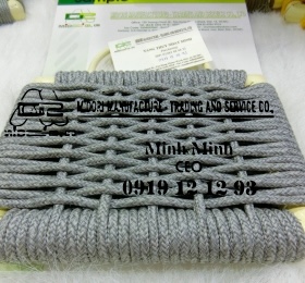 Dây dù dệt trong đan nội thất mix màu