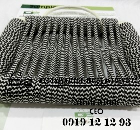 Dây dù dệt đan ghế 2 màu giá rẻ