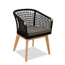 Dây rope 6mm mày đen chất liệu PP chống nắng 2000 giờ