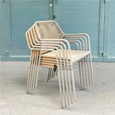 Dây rope đan ghế màu be