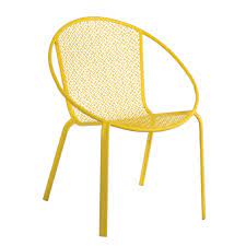 Dây dù đan ghế màu vàng 5mm