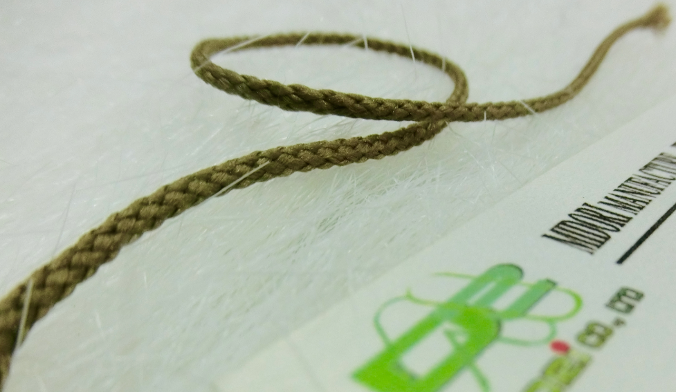 Dây dù Poly màu rêu 1.5mm