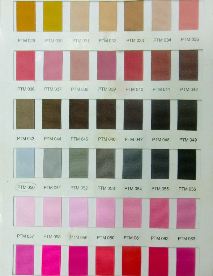 Dây viền poly các màu nhạt