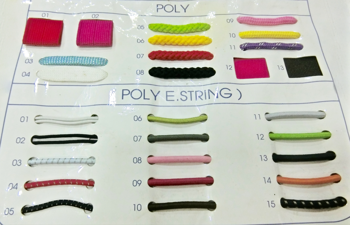 Dây dù thun - Elastic round cord