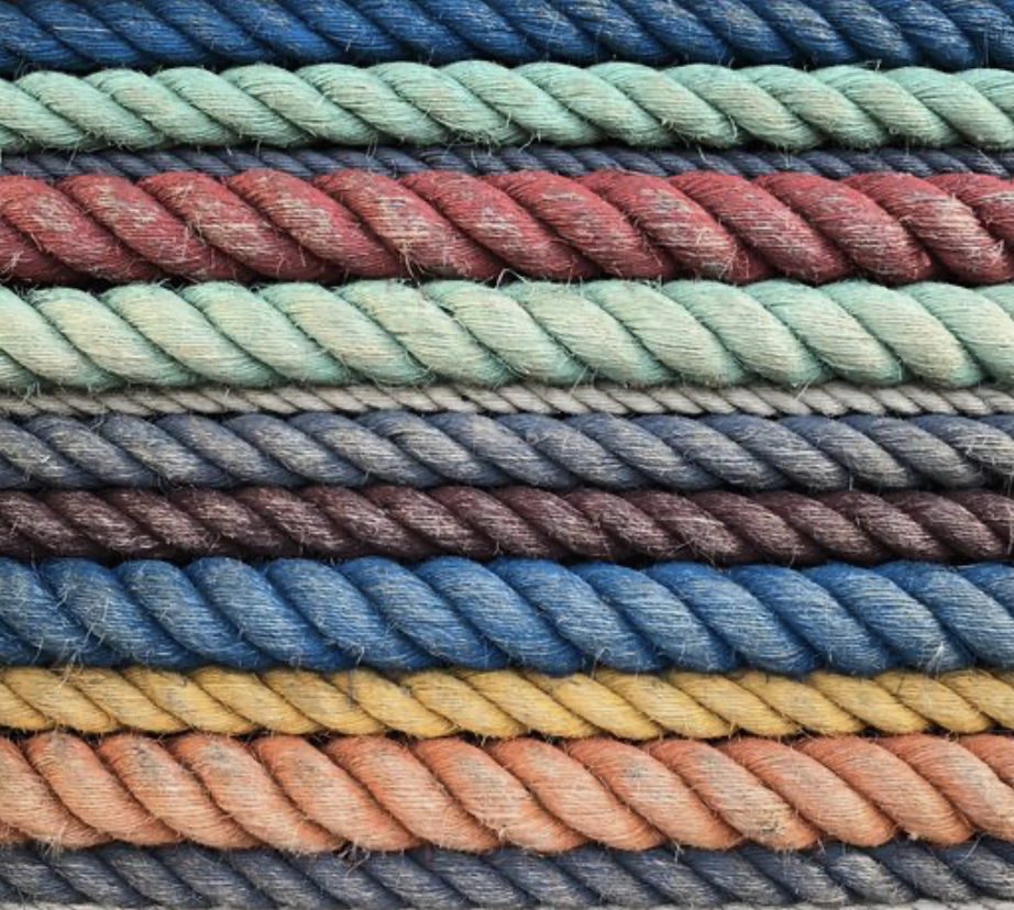 Dây se cường lực, dây thừng xoắn