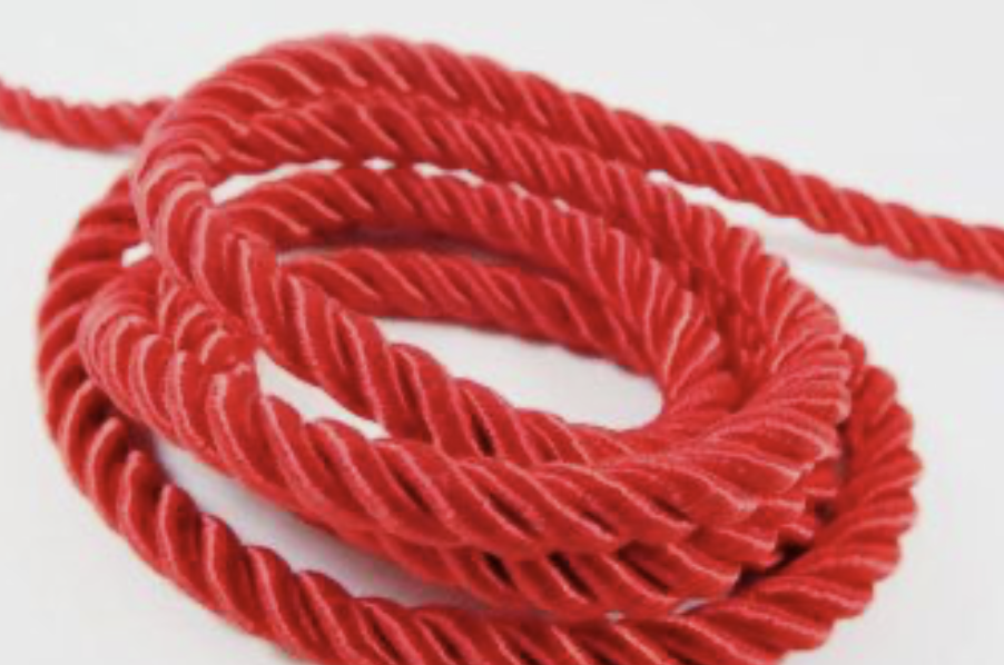 Dây se màu đỏ, dây se bóng, dây xoắn