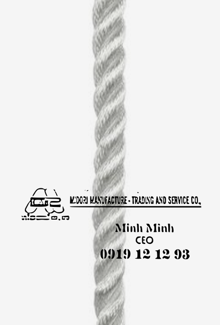 Dây se bóng, dây dệt xoắn cường lực