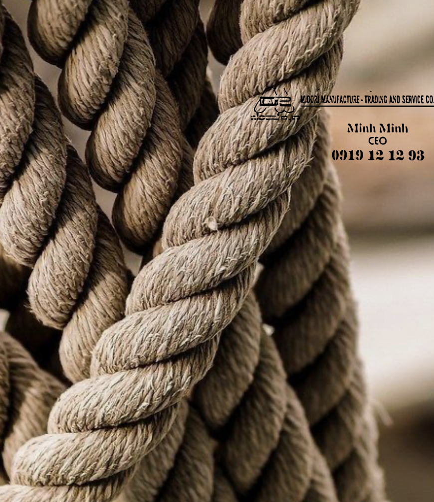 Dây se, dây xoắn 20mm chịu lực