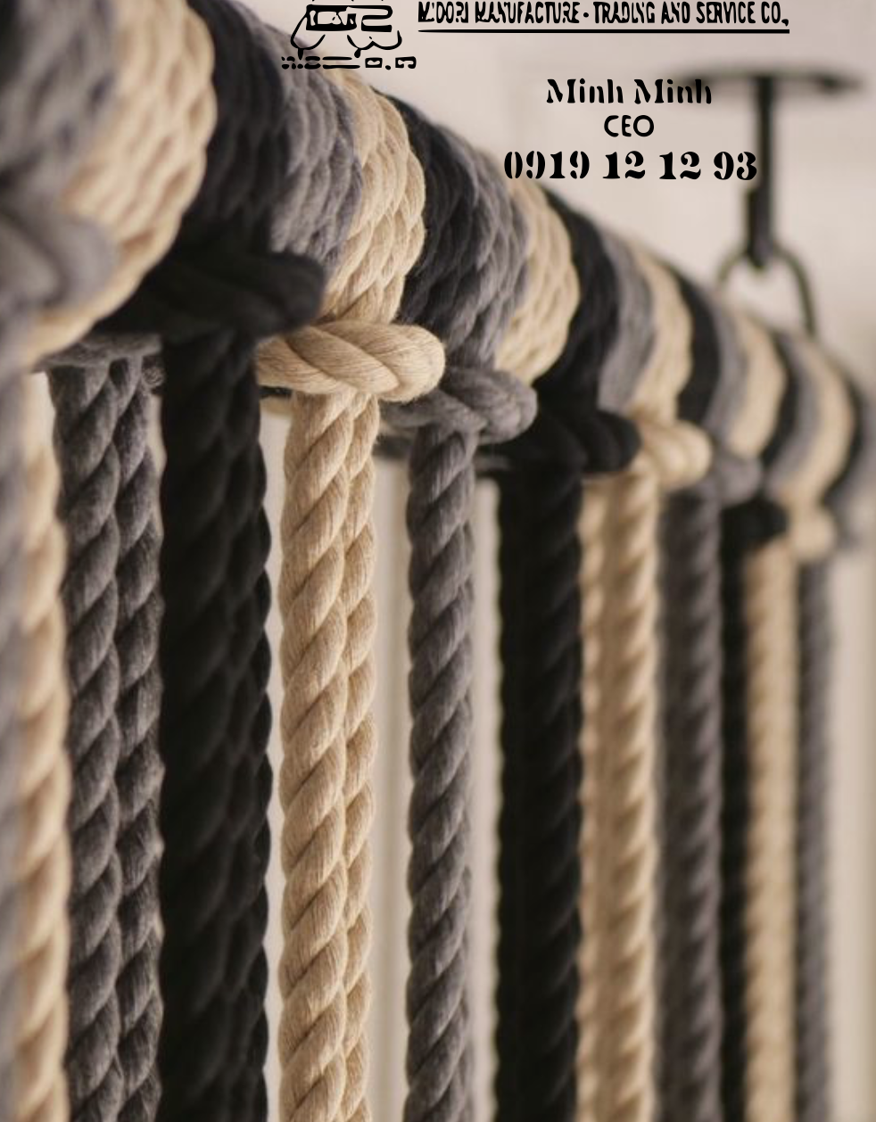 Dây se, dây xoắn 10mm 