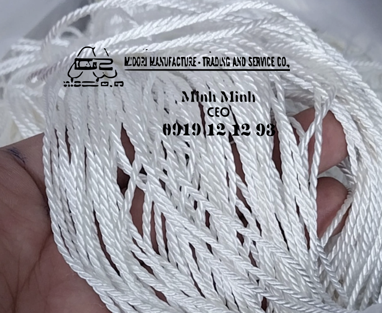 Dây se 2mm màu trắng