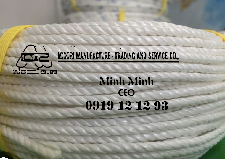 Dây thừng, dây cường lực, dây chịu lực giá rẻ.