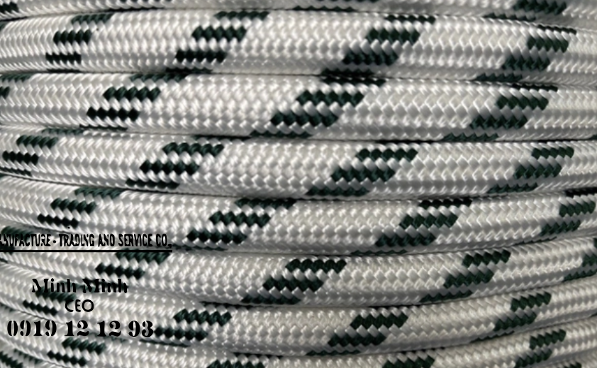 Dây dù chịu lực, gia công dây dù