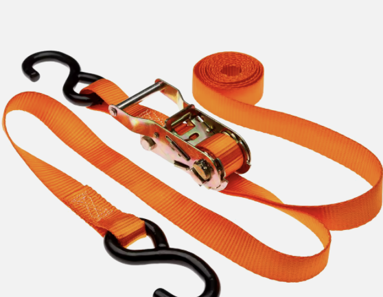 Đáp cấp cẩu hàng, cáp cường lực màu cam 