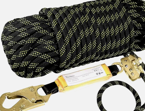 dây an toàn, dây cứu hộ, dây thừng thoát hiểm