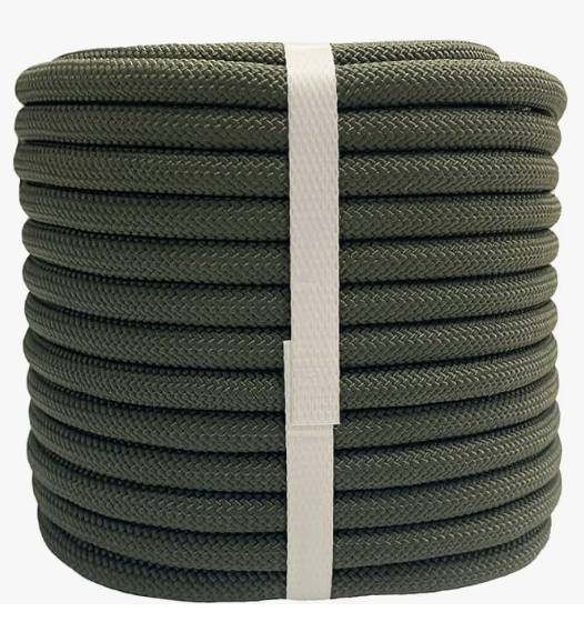 Dây thừng cứu hộ màu rêu