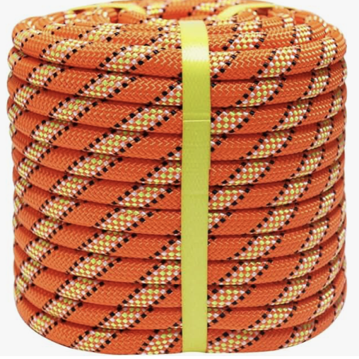 Dây cứu sinh là một hệ thống an toàn chống rơi ngã, được sử dụng cho người lao động làm việc ở độ cao